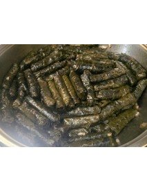 ZEYTİNYAĞLI YAPRAK SARMA (HAZIR YEMEK) 1KG