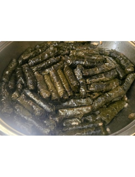 ZEYTİNYAĞLI YAPRAK SARMA (HAZIR YEMEK) 1KG