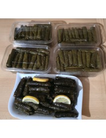 ZEYTİNYAĞLI YAPRAK SARMA (HAZIR YEMEK) 1KG