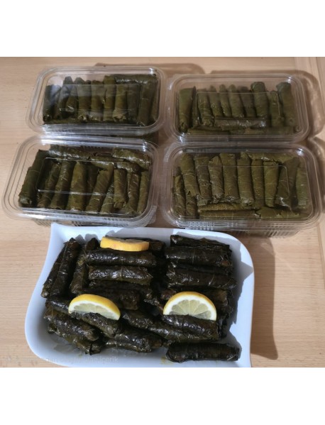 ZEYTİNYAĞLI YAPRAK SARMA (HAZIR YEMEK) 1KG