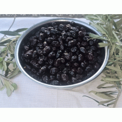 SİYAH SELE ZEYTİNİ 1KG